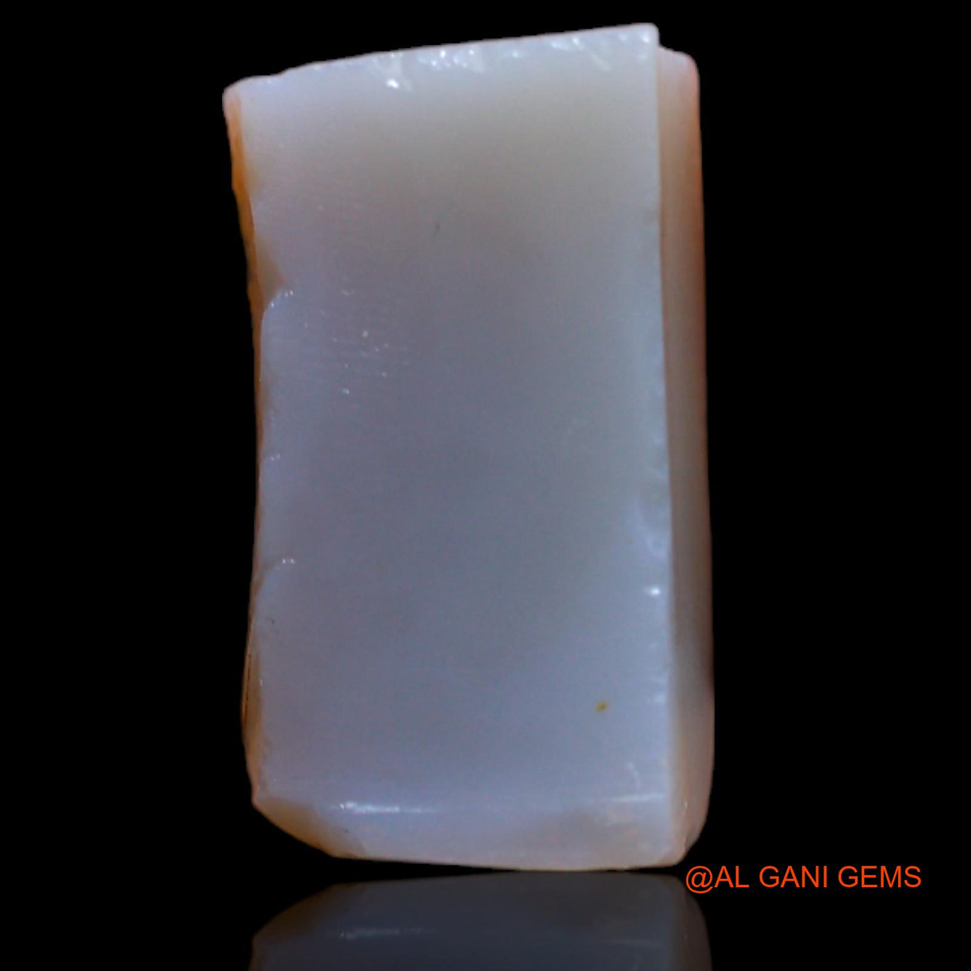 Natural Untreated Fire Opal Loose Gemstone Fancy Rough From Australia 4.30 Cts 14x8x5 mm RB-117