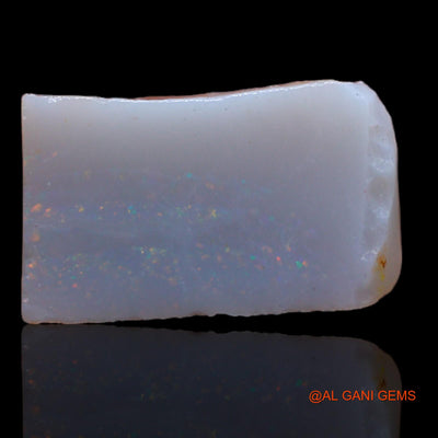 Natural Untreated Fire Opal Loose Gemstone Fancy Rough From Australia 4.30 Cts 14x8x5 mm RB-117