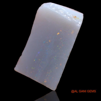 Natural Untreated Fire Opal Loose Gemstone Fancy Rough From Australia 4.30 Cts 14x8x5 mm RB-117