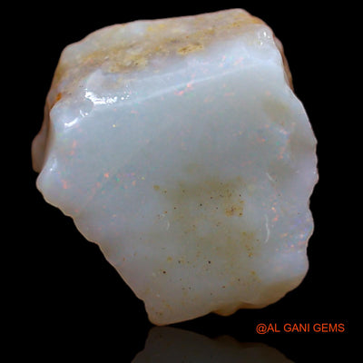 5.45 Cts Unheated Australian Fire Opal Loose Gemstone Fancy Rough Natural 13x12x6 mm RB-122