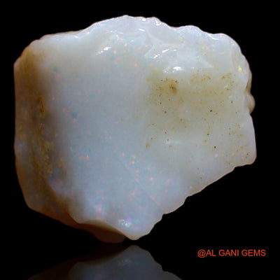 5.45 Cts Unheated Australian Fire Opal Loose Gemstone Fancy Rough Natural 13x12x6 mm RB-122