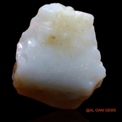 5.45 Cts Unheated Australian Fire Opal Loose Gemstone Fancy Rough Natural 13x12x6 mm RB-122