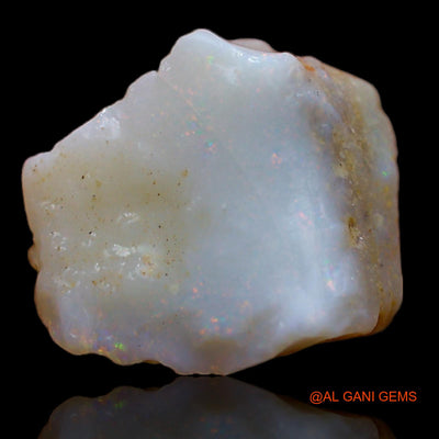 5.45 Cts Unheated Australian Fire Opal Loose Gemstone Fancy Rough Natural 13x12x6 mm RB-122