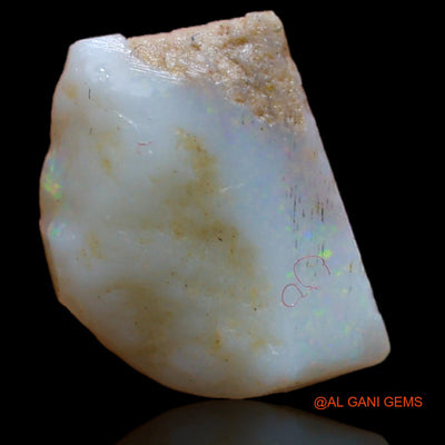 Natural Fire Opal Gemstone 5.20 Cts Loose Fancy Rough From Australia 13x10x6 mm RB-123