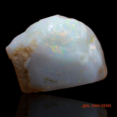 Natural Fire Opal Gemstone 5.20 Cts Loose Fancy Rough From Australia 13x10x6 mm RB-123