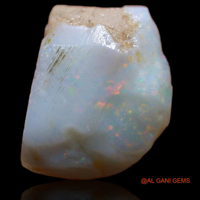 Natural Fire Opal Gemstone 5.20 Cts Loose Fancy Rough From Australia 13x10x6 mm RB-123