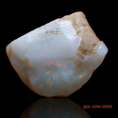 Natural Fire Opal Gemstone 5.20 Cts Loose Fancy Rough From Australia 13x10x6 mm RB-123