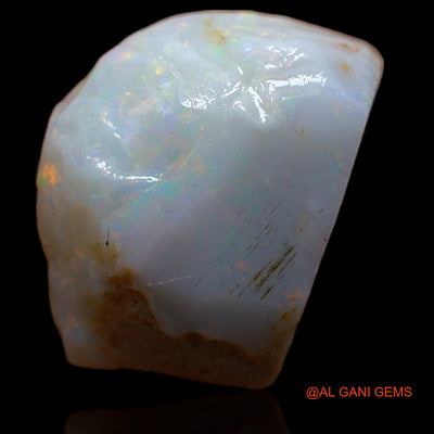 Natural Fire Opal Gemstone 5.20 Cts Loose Fancy Rough From Australia 13x10x6 mm RB-123