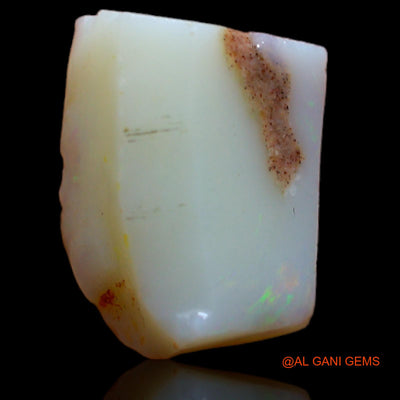 4.90 Cts Natural Australian Fire Opal Loose Gemstone Fancy Rough 13x10x5 mm RB-124