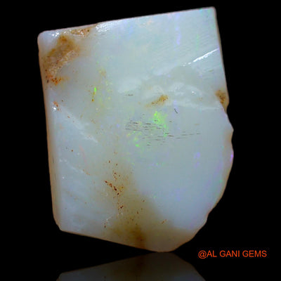 4.90 Cts Natural Australian Fire Opal Loose Gemstone Fancy Rough 13x10x5 mm RB-124
