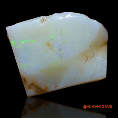 4.90 Cts Natural Australian Fire Opal Loose Gemstone Fancy Rough 13x10x5 mm RB-124