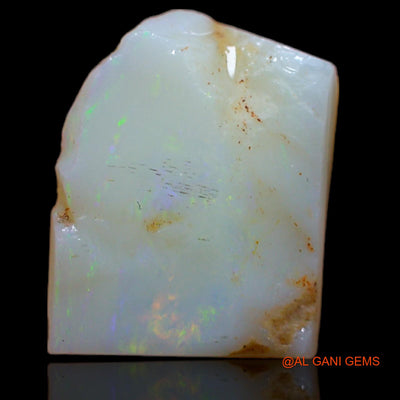 4.90 Cts Natural Australian Fire Opal Loose Gemstone Fancy Rough 13x10x5 mm RB-124