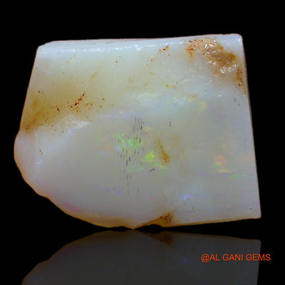 4.90 Cts Natural Australian Fire Opal Loose Gemstone Fancy Rough 13x10x5 mm RB-124