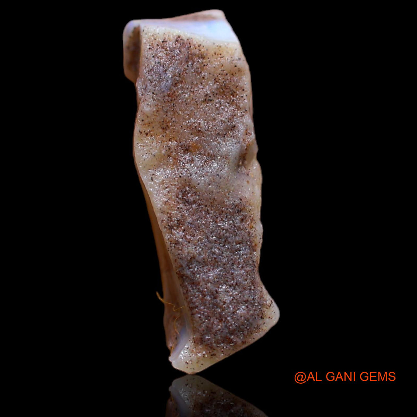 4.20 Cts Natural Australian Fire Opal Fancy Rough Loose Gemstone For Jewelry 18x6x5 mm RB-126
