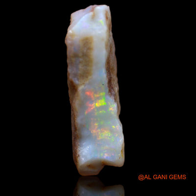 4.20 Cts Natural Australian Fire Opal Fancy Rough Loose Gemstone For Jewelry 18x6x5 mm RB-126