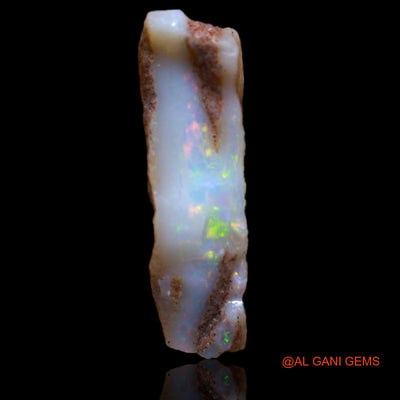 4.20 Cts Natural Australian Fire Opal Fancy Rough Loose Gemstone For Jewelry 18x6x5 mm RB-126