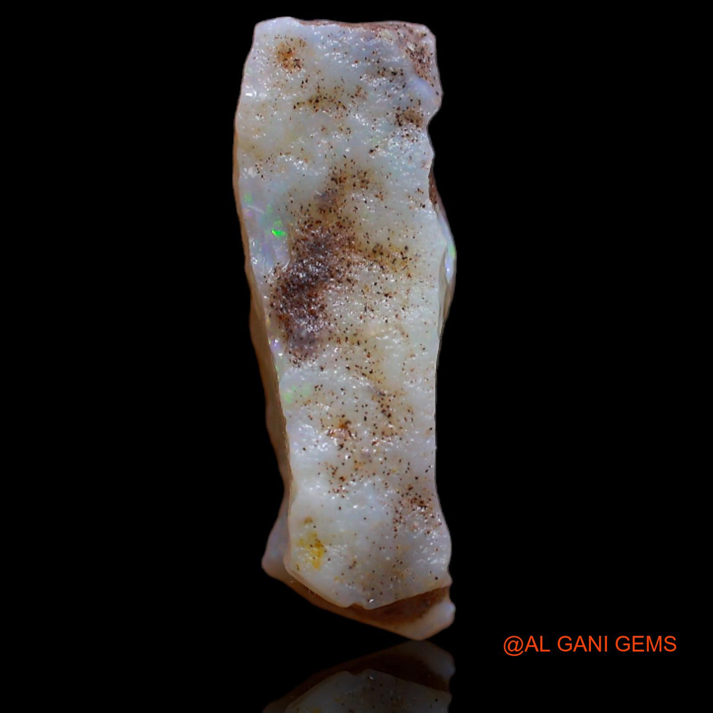 4.20 Cts Natural Australian Fire Opal Fancy Rough Loose Gemstone For Jewelry 18x6x5 mm RB-126