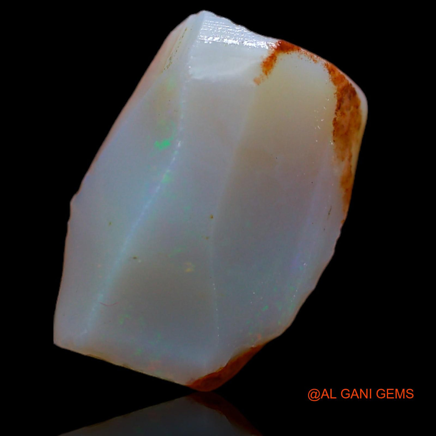 6.50 Cts Unheated Australian Fire Opal Loose Gemstone Fancy Rough Natural 15x9x6 mm RB-129