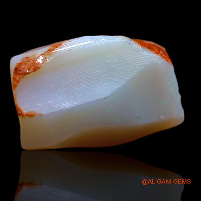 6.50 Cts Unheated Australian Fire Opal Loose Gemstone Fancy Rough Natural 15x9x6 mm RB-129