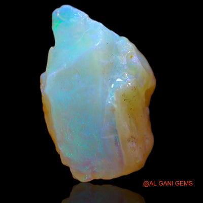 5.90 Cts Unheated Australian Fire Opal Loose Gemstone Fancy Rough Natural 15x10x7 mm RB-130