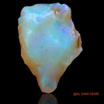 5.90 Cts Unheated Australian Fire Opal Loose Gemstone Fancy Rough Natural 15x10x7 mm RB-130