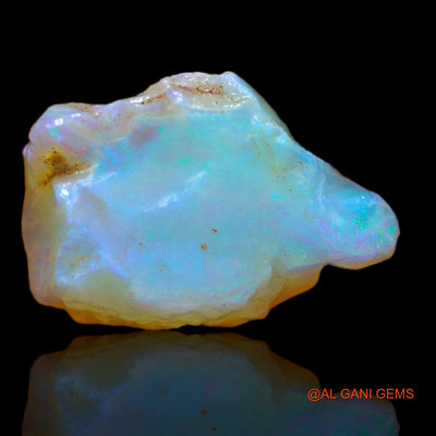 5.90 Cts Unheated Australian Fire Opal Loose Gemstone Fancy Rough Natural 15x10x7 mm RB-130