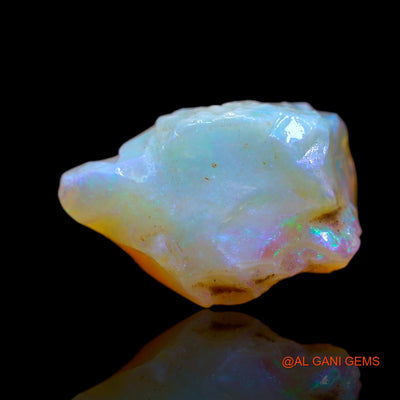 5.90 Cts Unheated Australian Fire Opal Loose Gemstone Fancy Rough Natural 15x10x7 mm RB-130