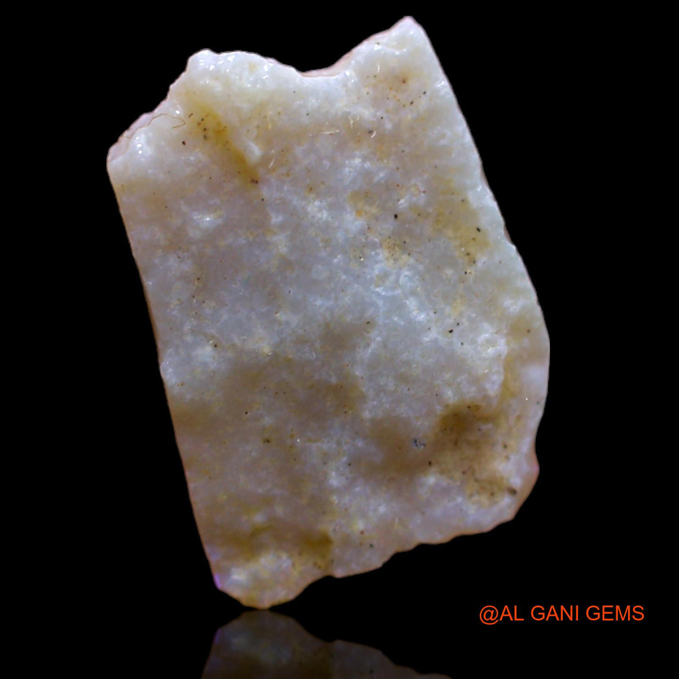 3.20 Cts Natural Australian Fire Opal Loose Gemstone Fancy Rough 15x10x3 mm RB-131