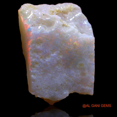 3.20 Cts Natural Australian Fire Opal Loose Gemstone Fancy Rough 15x10x3 mm RB-131