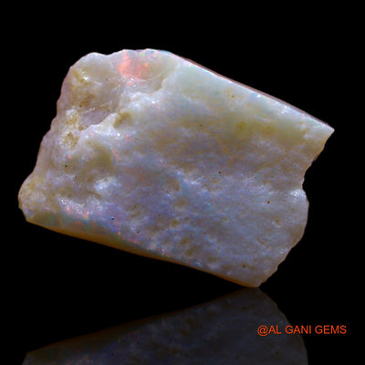 3.20 Cts Natural Australian Fire Opal Loose Gemstone Fancy Rough 15x10x3 mm RB-131