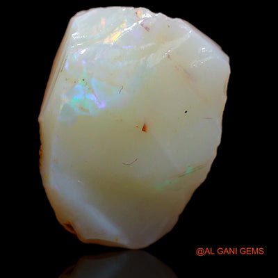 Natural Untreated Fire Opal Loose Gemstone Fancy Rough From Australia 6.00 Cts 15x11x5 mm RB-133