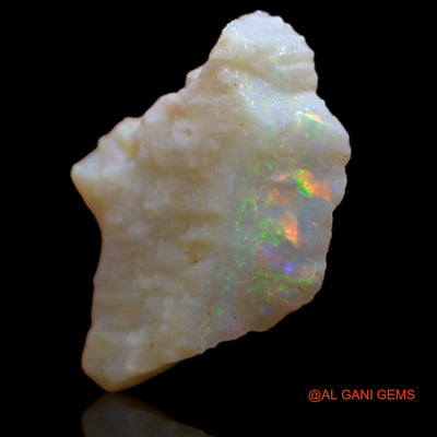 Natural Untreated Fire Opal Loose Gemstone Fancy Rough From Australia 4.20 Cts 16x12x4 mm RB-140