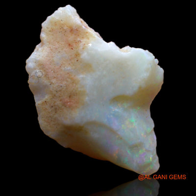 Natural Untreated Fire Opal Loose Gemstone Fancy Rough From Australia 4.20 Cts 16x12x4 mm RB-140