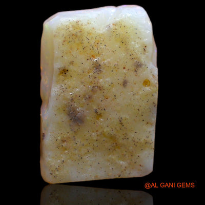 5.60 Cts Natural Australian Fire Opal Loose Gemstone Fancy Rough 14x10x5 mm RB-144