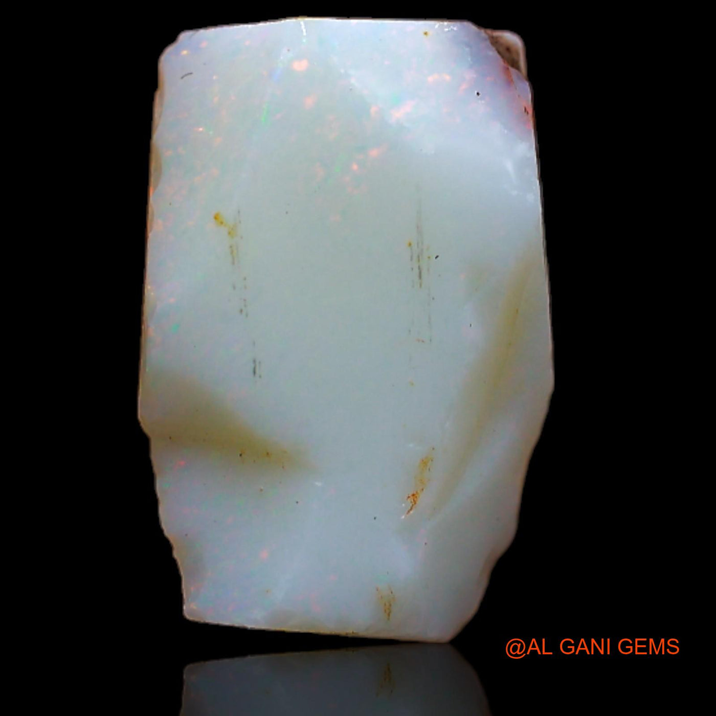5.50 Cts Natural Australian Fire Opal Fancy Rough Loose Gemstone For Jewelry 15x10x5 mm RB-145