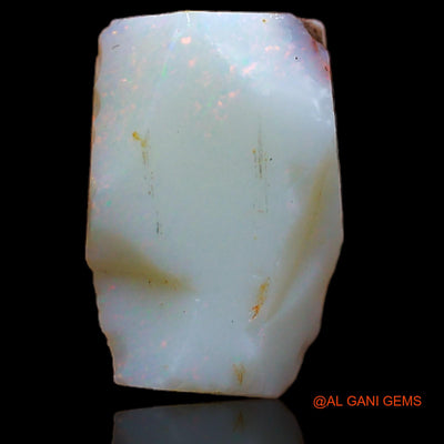 5.50 Cts Natural Australian Fire Opal Fancy Rough Loose Gemstone For Jewelry 15x10x5 mm RB-145
