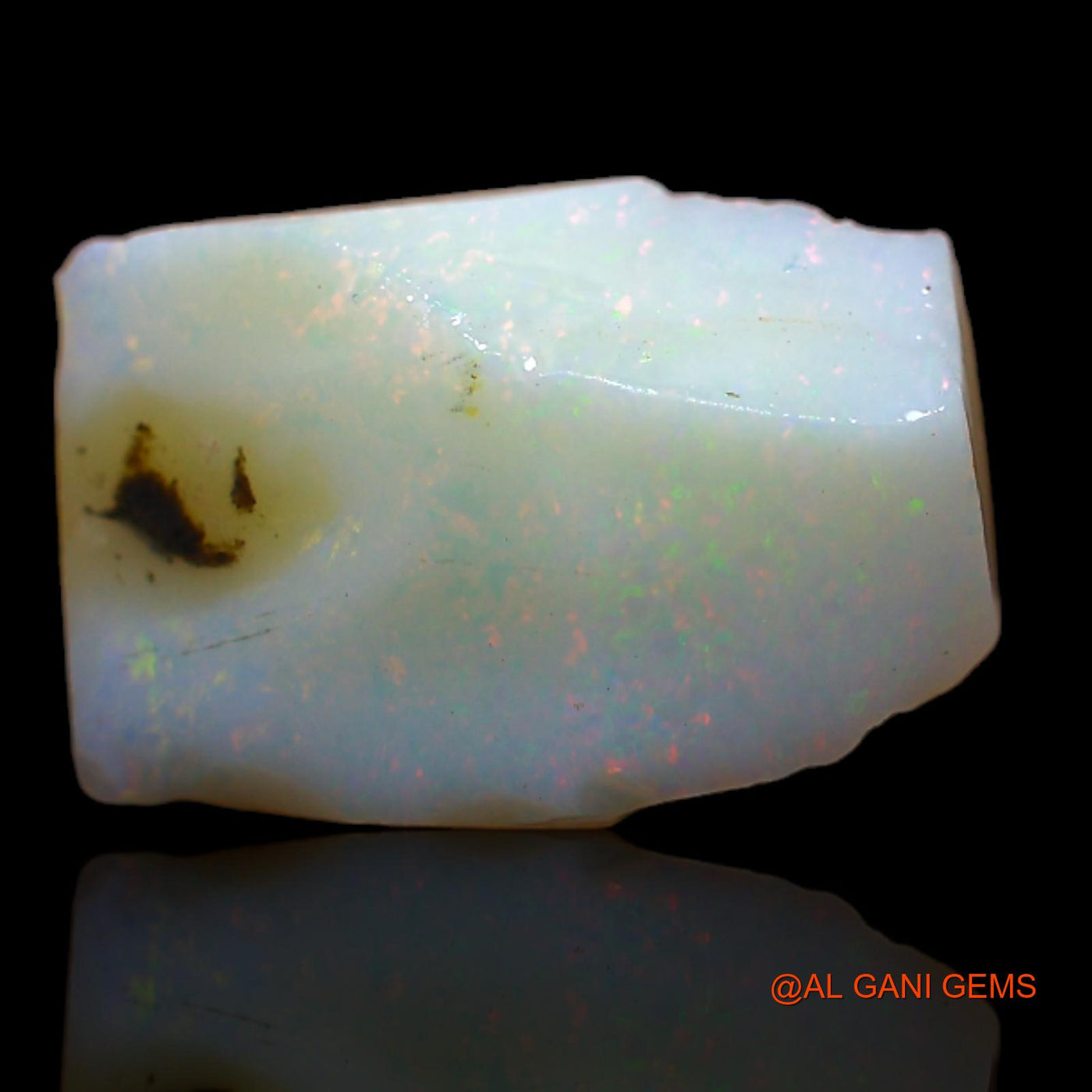 5.50 Cts Natural Australian Fire Opal Fancy Rough Loose Gemstone For Jewelry 15x10x5 mm RB-145