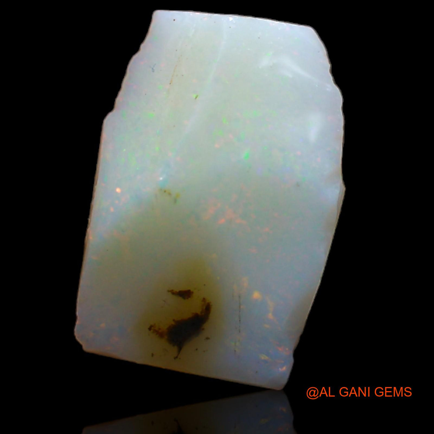 5.50 Cts Natural Australian Fire Opal Fancy Rough Loose Gemstone For Jewelry 15x10x5 mm RB-145
