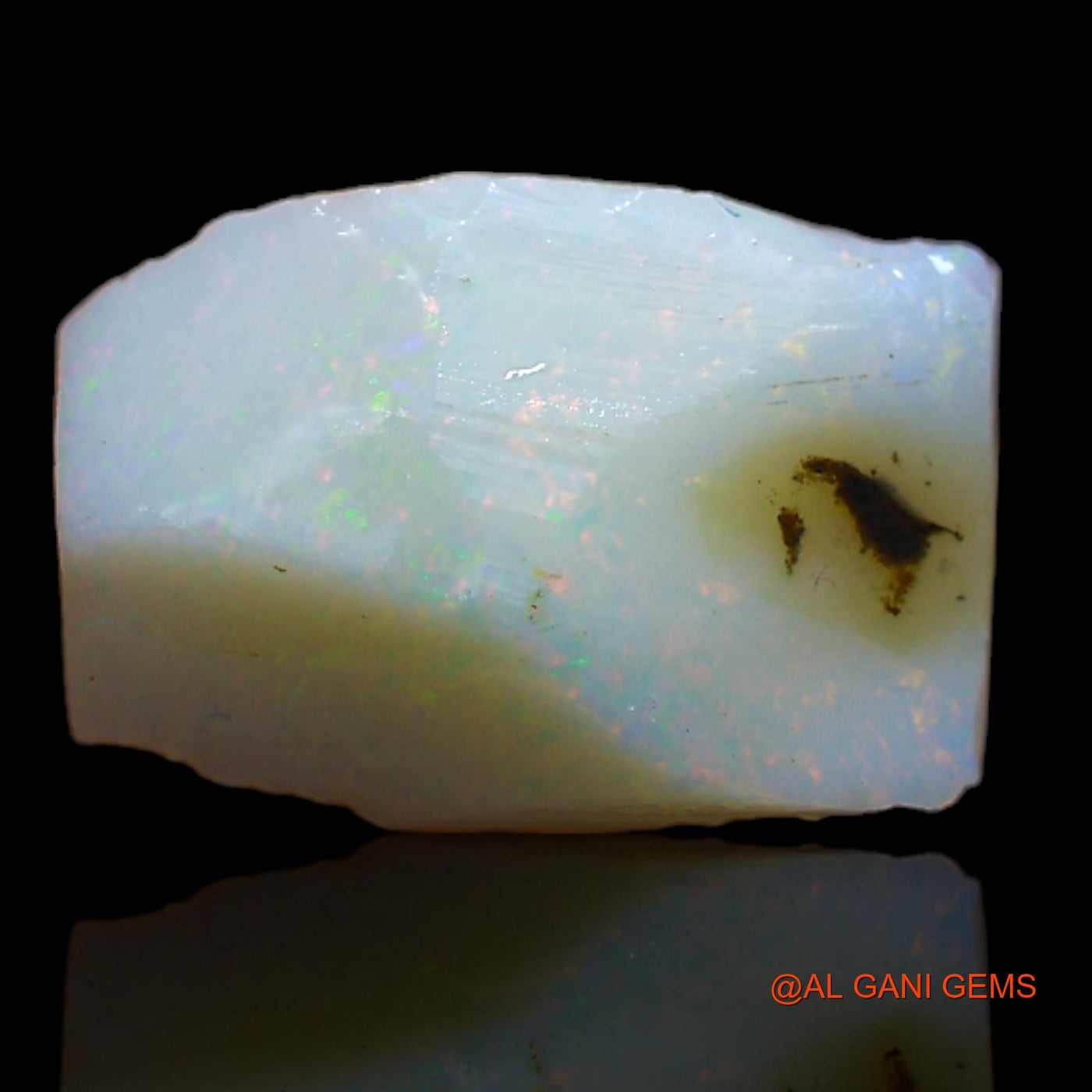 5.50 Cts Natural Australian Fire Opal Fancy Rough Loose Gemstone For Jewelry 15x10x5 mm RB-145