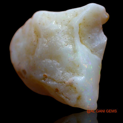 3.40 Cts Natural Australian Fire Opal Loose Gemstone Fancy Rough 14x14x3 mm RB-146