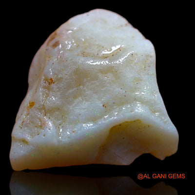 3.40 Cts Natural Australian Fire Opal Loose Gemstone Fancy Rough 14x14x3 mm RB-146