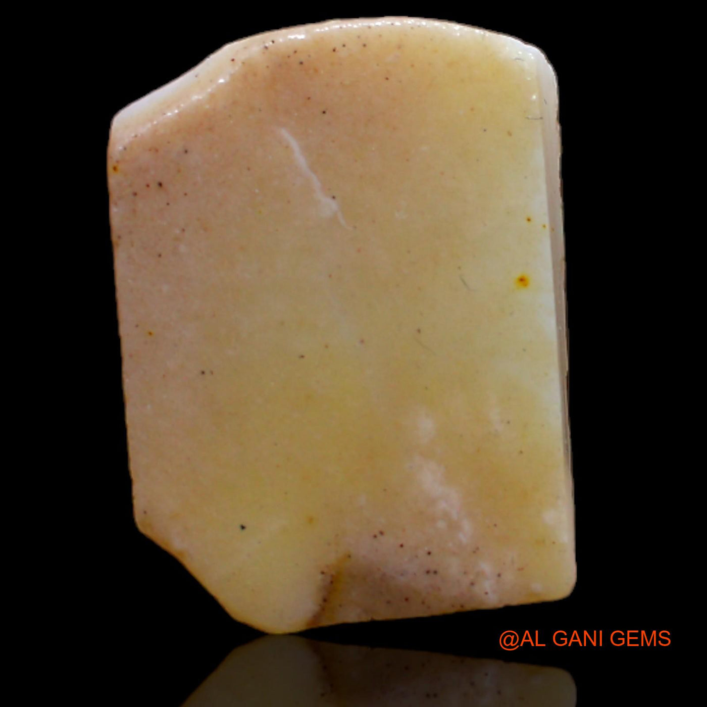 4.40 Cts Natural Australian Fire Opal Loose Gemstone Fancy Rough 14x10x4 mm RB-147