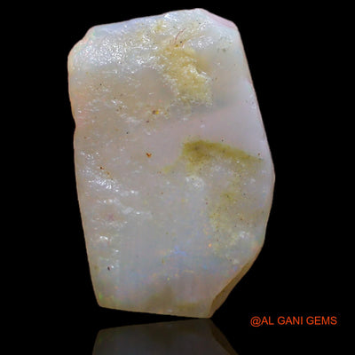 5.00 Cts Natural Australian Fire Opal Loose Gemstone Fancy Rough 16x10x4 mm RB-148