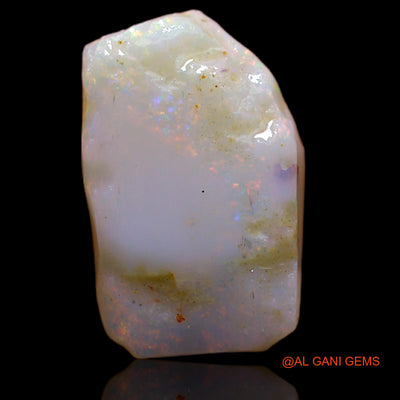 5.00 Cts Natural Australian Fire Opal Loose Gemstone Fancy Rough 16x10x4 mm RB-148