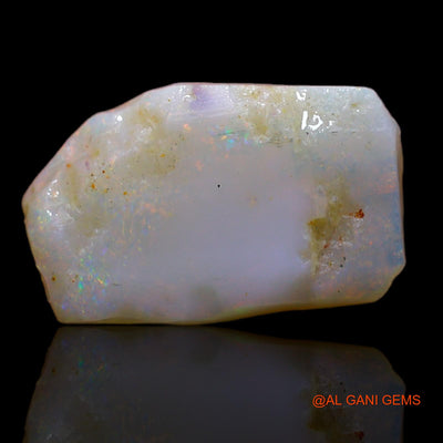5.00 Cts Natural Australian Fire Opal Loose Gemstone Fancy Rough 16x10x4 mm RB-148