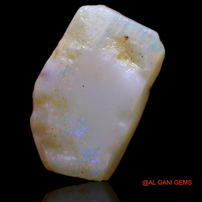 5.00 Cts Natural Australian Fire Opal Loose Gemstone Fancy Rough 16x10x4 mm RB-148