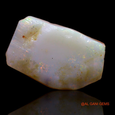 5.00 Cts Natural Australian Fire Opal Loose Gemstone Fancy Rough 16x10x4 mm RB-148