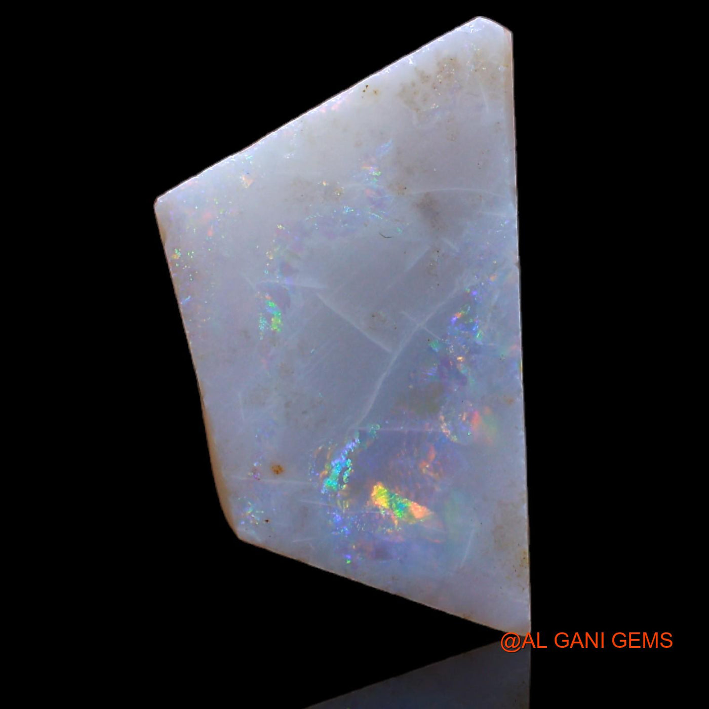 3.20 Cts Natural Australian Fire Opal Loose Gemstone Fancy Rough 18x10x3 mm RB-149