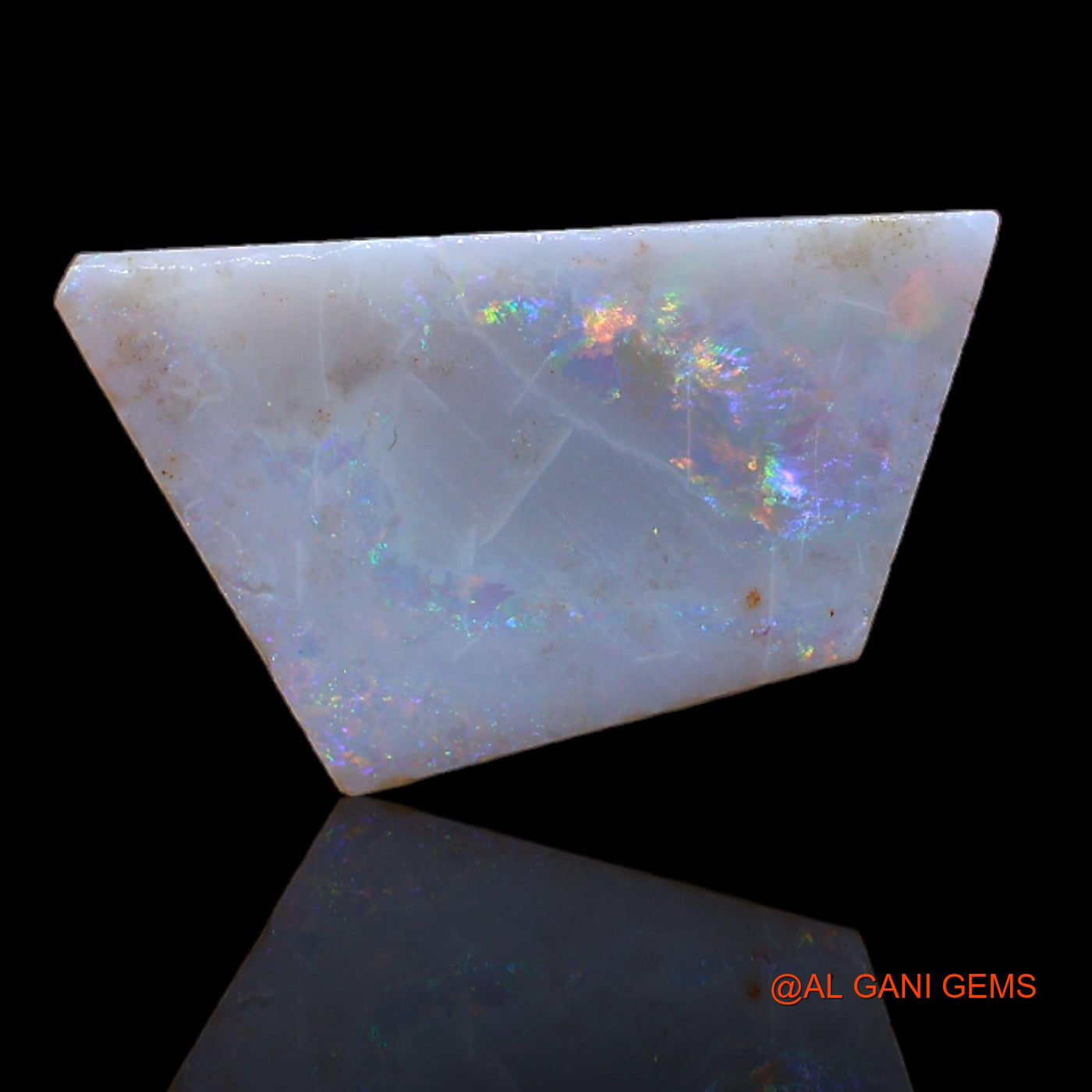 3.20 Cts Natural Australian Fire Opal Loose Gemstone Fancy Rough 18x10x3 mm RB-149