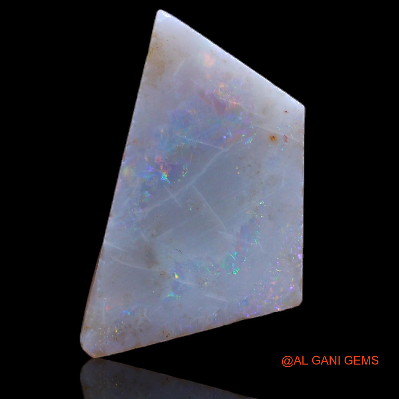 3.20 Cts Natural Australian Fire Opal Loose Gemstone Fancy Rough 18x10x3 mm RB-149
